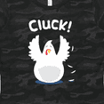 thumbnail image 4 of Inktastic Chicken Barnyard Farm Cluck Women's T-Shirt, 4 of 5