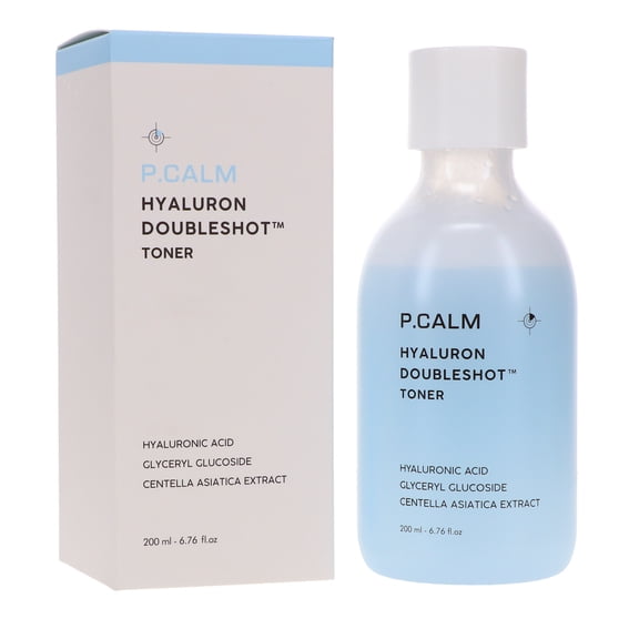 P.CALM Hyaluron DoubleShot Toner 6.8 oz