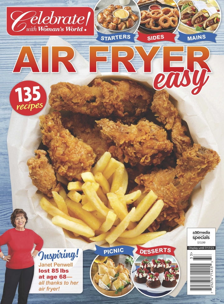 Air Fryer Easy Celebrate with Woman's World Special