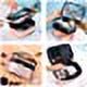 thumbnail image 4 of Hongchun Portable Double Layer Makeup Bag Waterproof Toiletry Bag Large Capacity Cosmetic Bag, 4 of 5