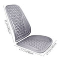 thumbnail image 4 of Xuniizn Car Seat Protector, Car Seat Covers with Thick Padding - Car Seat Cushion with Fast Heat Dissipation - Suspended and Breathable Seat Cushion for Car - Car Accessories for Women & Men, 4 of 7