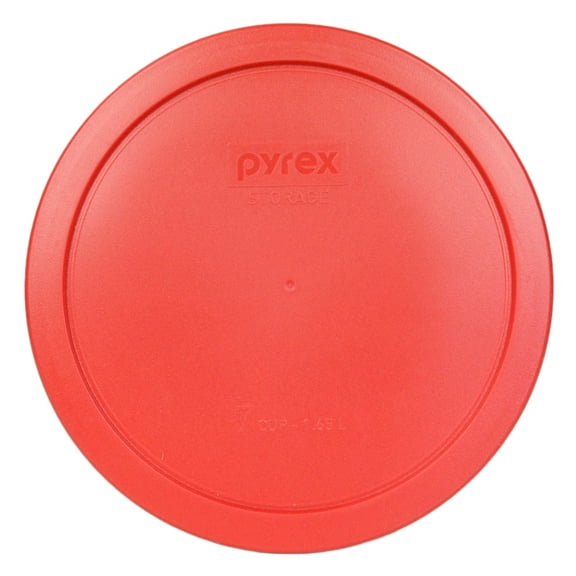 Pyrex Replacement Lid 7402-PC Red Round Cover for Pyrex 7402 7-Cup Bowl (Sold Separately)