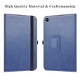 thumbnail image 2 of Labanema Compatible with Lenovo Tab M10 3rd Gen Case,PU Leather Folio 2-folding Stand Cover for Lenovo Tab M10 3rd Gen TB328FU 10.1" Tablet (Not fit 10.3" Lenovo Tab M10 Plus),Blue, 2 of 5