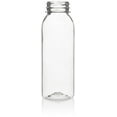 thumbnail image 2 of Rani Clear Plastic Bottles | 8oz PET Bottle with Flip-top Caps | BPA - FREE | Home & Commercial Use, Containers for Sauces, Condiments, Shampoo, Lotion, Sanitizer | Made in USA - Pack of 12, 2 of 7