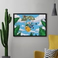 thumbnail image 5 of Adventure Time Jake The Dog Diamond Art Kits for Adults Beginners Round 5D Paint with Diamonds Gem Art Painting Kits for Home Wall Decor Gifts, 5 of 7