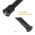 thumbnail image 4 of Extensor de trípode Andoer ER252C Tubo de 25 mm de diámetro Extensor de trípode de fibra de carbono Tubo de extensión de columna central de 2 secciones Compatible con Zhiyun FeiyuTech hohem Gimbals de Andoer Extensor de trípode, 4 of 7