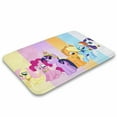 thumbnail image 3 of My Lit-tle Pony Bathroom Rugs, Extra Soft And Absorbent Bath Mat, Non-Slip, Machine Washable Doormat, Quick Dry Bath Carpet for Bathroom Floor, Tub, Shower, 3 of 8