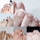 thumbnail image 2 of Uñas Postizas Largas Prensado Francesas Manicura Set Herramientas De Cuidado De, 2 of 4