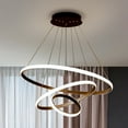 thumbnail image 3 of Candelabro de techo moderno y sencillo de alto brillo para comedor bar sala de estar tienda, 3 of 9