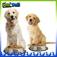 thumbnail image 3 of Pets4Pals Dog Bowl Set of 2 Food Bowls for Cat Dogs Stainless Steel 16oz, 3 of 6