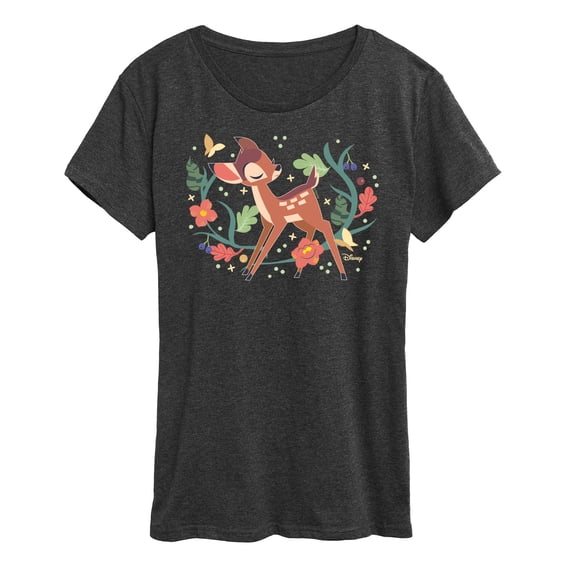 Bambi - Plants - Women's Short Sleeve Graphic T-Shirt