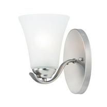 Maxim Vital 1-Light Wall Sconce - Satin Nickel - 12081FTSN