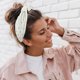 thumbnail image 3 of Diadema de Perlas Anudadas Unique Bargains estilo Casual blanco, 3 of 7