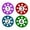 Style B, variante sur Tachiuwa 4 Pcs Disques de Plongée Colorés Amusants Jouets sous-Marins pour Sports Nautiques Enfants A
