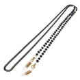 thumbnail image 2 of Cuerdas para cadenas de anteojos Shamjiam 70cm Negra, 2 of 7