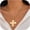 A1-Gold, variant on Chunky Cross Necklace for Women Chunky Gold Necklaces Big Cross Statement Charm Necklace Baptism Confirmation Christian Gifts for Women