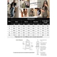 thumbnail image 6 of Weardear 3 Pack Maternity Shirts Womens Long Sleeve Side Ruched Tunic Tops High Elasticity Pregnancy Clothes Crew Neck Basic T Shirt, 6 of 6