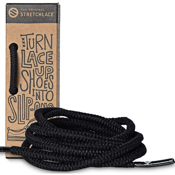 thin elastic shoe laces