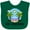 Green, variant on Inktastic Summer Vacation in Fort Lauderdale Boys or Girls Baby Bib