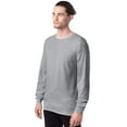 thumbnail image 2 of Hanes Essentials Men's Long Sleeve Cotton T-Shirt, Sizes S-3XL, 2 of 4