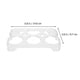 thumbnail image 3 of 2pcs Convenient Egg Tray Durable Refrigerator Egg Case Egg Storage Container, 3 of 4