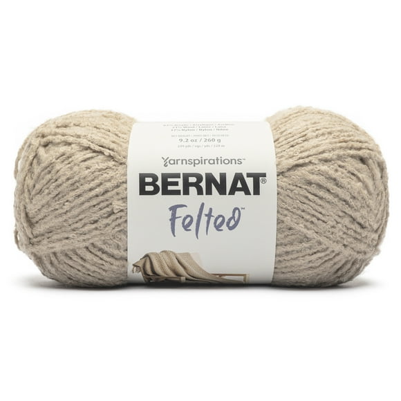 Bernat Felted Yarn-Buff Fleck 161180-80006