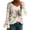 Pink, variant on MEICHEN Long Sleeve Shirts for Women Crewneck Sexy Basic T Shirts Casual Fall Flower Printing Slim Fit Women's Tops