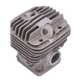 thumbnail image 3 of 52mm Cylinder Piston Crankshaft Paper Gasket Piston Kit Replacement for Stihl MS440 044 Chainsaws, 3 of 5