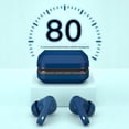 thumbnail image 4 of Ganfancp 10Pcretro Decoración de Navidad Colgante de Madera Accesorios de Decoración de Vacaciones Ofertas de La Semana 1 Par de Auriculares Bluetooth, 1 Compartimento de Carga, 1 Cable de Carga Usb,, 4 of 4