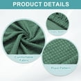 thumbnail image 3 of Stretch Sofa Bed Cover, Couch Slipcover Fit Length 75"-83", Pine Green, 3 of 6