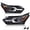 Clear(Left), variant on PIT66 Halogen LED DRL Headlights Fit for 2018-2020 Chevy Equinox Headlamps