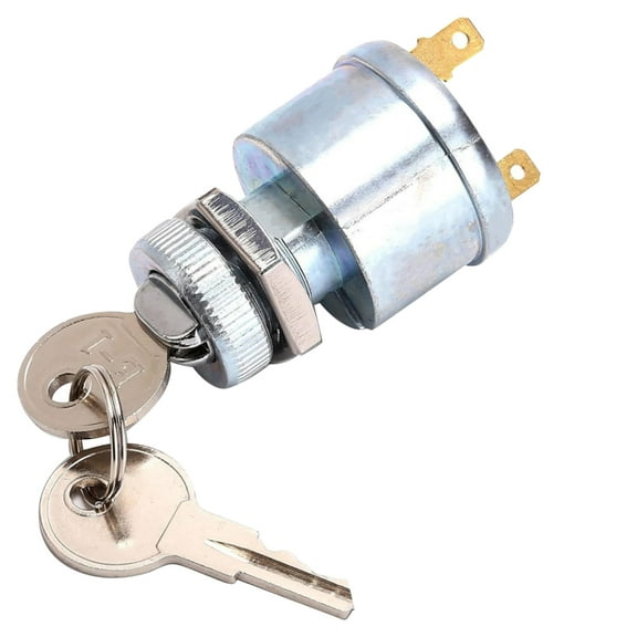 17421G1 Ignition Switch 2 Terminals For EZGO Golf Cars 1981~UP Gas& Electric TAPDRA Accessory Part