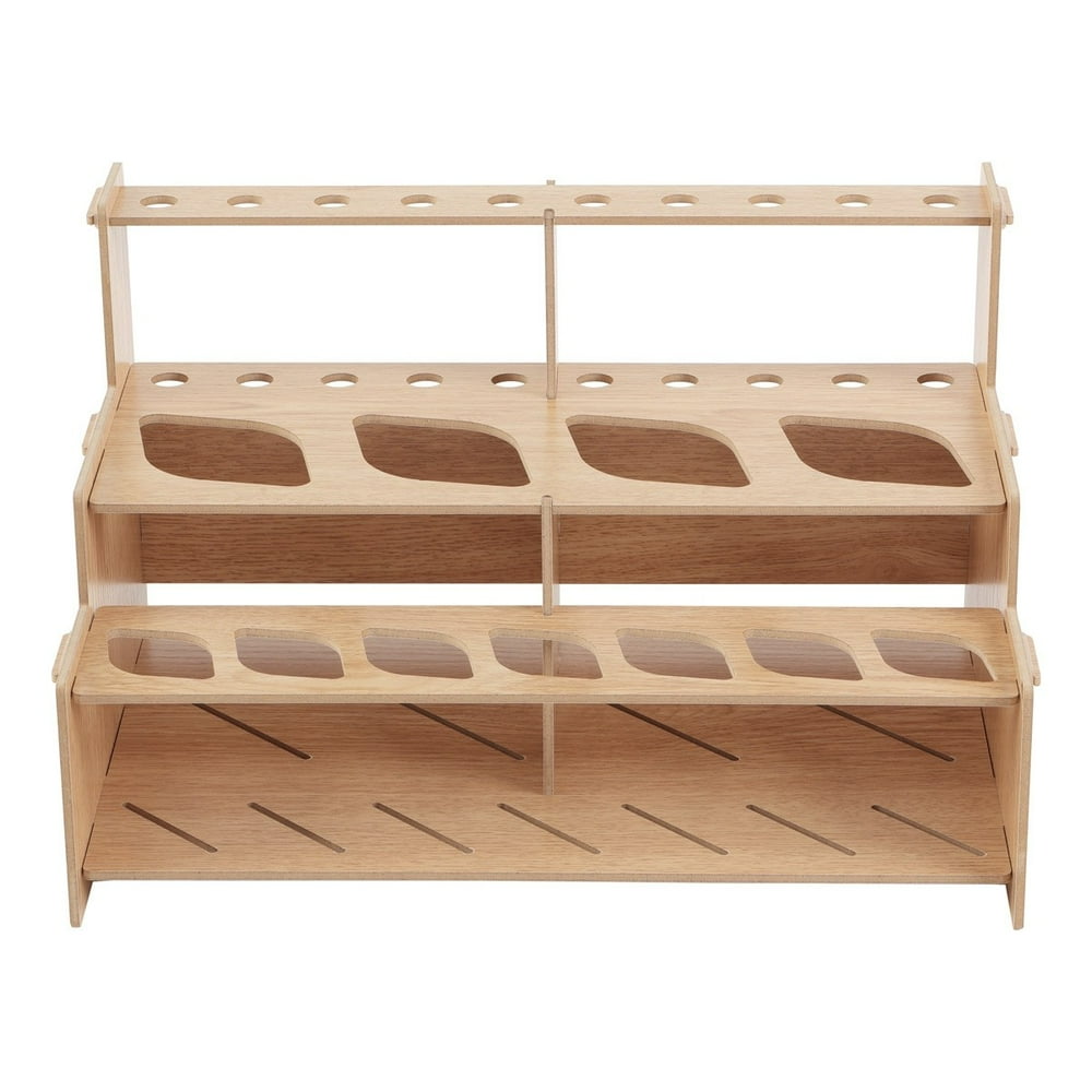 Mezzo Artist Paint & Brush Storage Racks