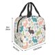 thumbnail image 3 of Disketp Easter Rabbit Bolsa Térmica para Almuerzo para Hombre y Mujer, Ideal para Trabajo, Senderismo y Picnic, 3 of 8