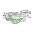 thumbnail image 2 of YYKihy A Design With Irregular Textured Zircon Silver Ring And A Female Silver Ring, 2 of 3