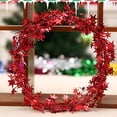 thumbnail image 4 of 7,5 M Decoraciones Navideñas Decoraciones Para Árboles De Navidad Navidad Estrella De Alambre De Navidad Ratán Multicolor, 4 of 7