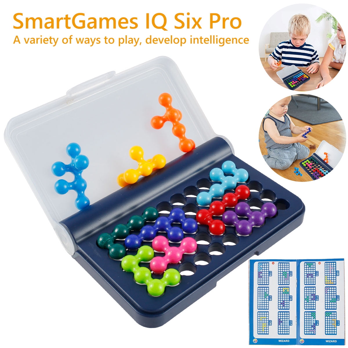 Smart Games 518761 Chicken Shuffle Toy 
