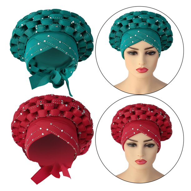 Turbante Trenzado Salvador Accesorios para El Cabello para Mujer EstiloG Turbante Africano