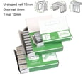 thumbnail image 2 of 1000 Pcs Agrafeur de Porte en Forme de U pour Meubles en Bois Usage Domestique, 2 of 5