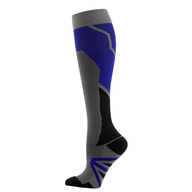 Calcetines largos de algodón para hombre y mujer, transpirables, con personalidad, para exteriores