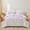 Purple Blue, variant on Smuge 3 Pcs Floral Bedding Comforter Set Purple Red Flower King Size Bed in a Bag Fitted Pillowcases for Adult