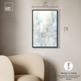 thumbnail image 5 of Grey Abstract City Canvas Print Patel Art Prints by Art Remedy, Black Frame, 16 x 24, 5 of 7
