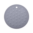 thumbnail image 1 of 3 piezas, tapete de silicona para ollas, soportes de silicona para ollas calientes y almohadillas para ollas. Alfombrillas de mostrador resistentes al calor para manteles individuales de mes, 1 of 5