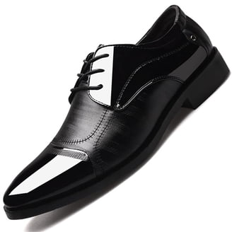 Men's Dress Shoes Classic Lace-up Formal Oxfords Modern Leather Business Casual Scale Pattern Tuxedo Comfort Shoe - Walmart.com Men's Dress Shoes Classic Lace-up Formal Oxfords Modern Leather Business Casual Scale Pattern Tuxedo Comfort Shoe - Walmart.com