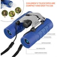 thumbnail image 4 of LSLJS Portable 8X21 High-definition Children's Telescope Mini Outdoor Colorful Binoculars Concert, Sports, Gym, Workout,Camping, Fitness, Workout & More Activities, 4 of 6