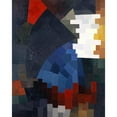 thumbnail image 3 of Otto Freundlich 20x24 Black Modern Framed Museum Art Print Titled - Composition (1932), 3 of 5