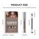 thumbnail image 4 of Puntoco Gel para cejas resistente al agua, fijación de maquillaje, resistente al agua, que no se corre, gel para dar forma a las cejas, 24 g, 4 of 5