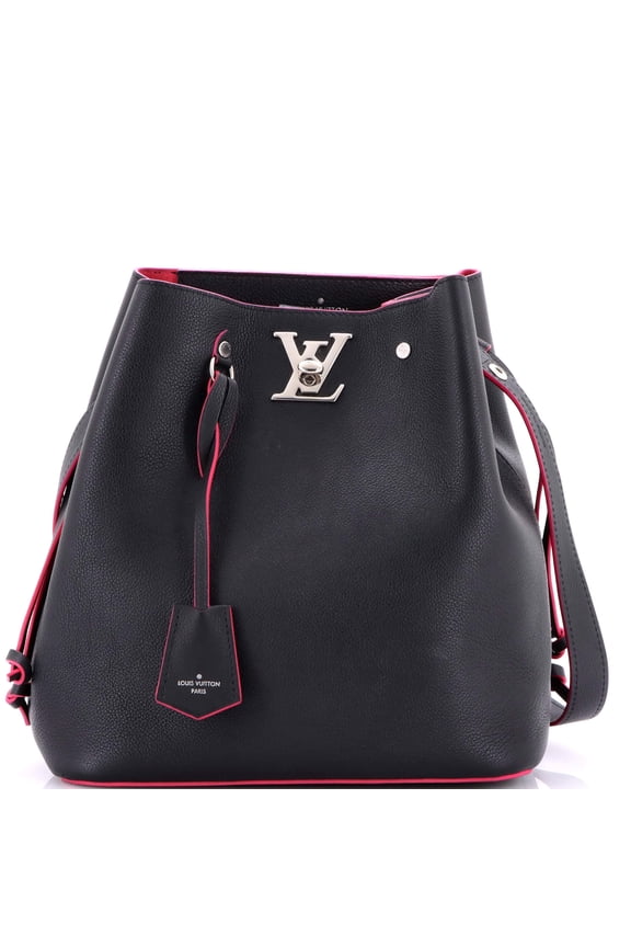 Pre-Owned Lockme Bucket Bag Leather By Rebag