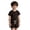 Brown, variant on Boys Summer Outfit Short Sleeve And Shorts Casual Wear Toddler Youth Fashion Bundle Baby Boy Bear Stuff
