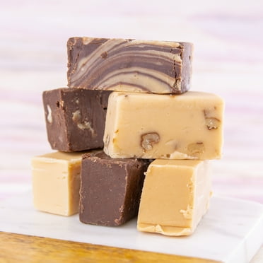 Wockenfuss Candies Creamy Fudge - Assorted Flavors, 1lb